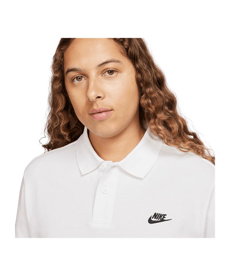 Nike Nike Club Polo Poloshirt Herren - weissschwarz - 0 | SportScheck