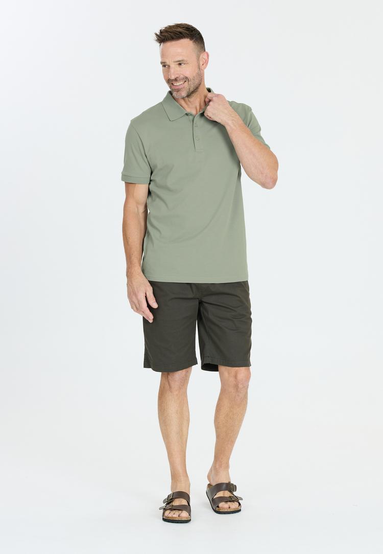 NOU NOU Harrold V2 Poloshirt Herren - 3103 Slate Gray - 1 | SportScheck