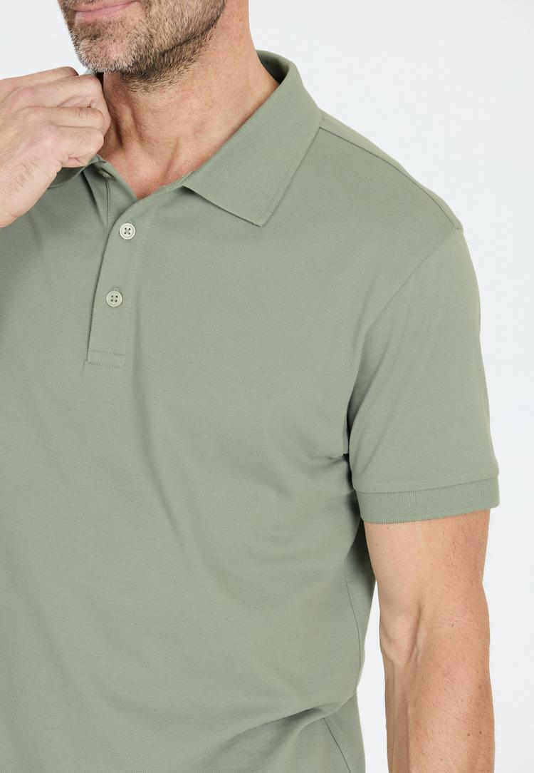 NOU NOU Harrold V2 Poloshirt Herren - 3103 Slate Gray - 2 | SportScheck