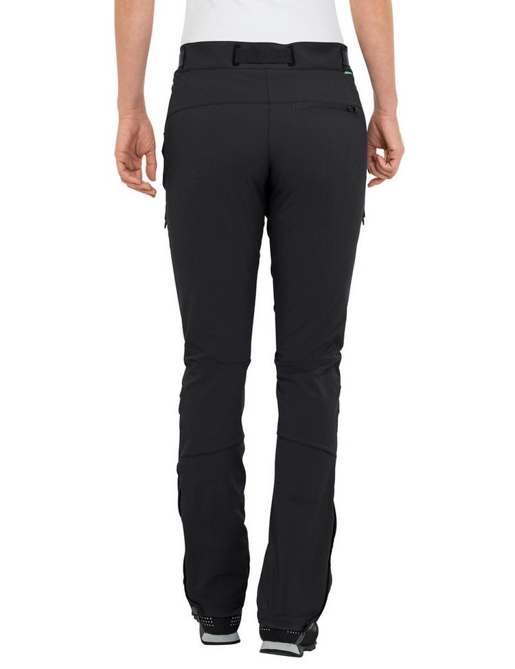 VAUDE VAUDE Women's Badile Pants II Funktionshose Damen - black/black - 1 | SportScheck