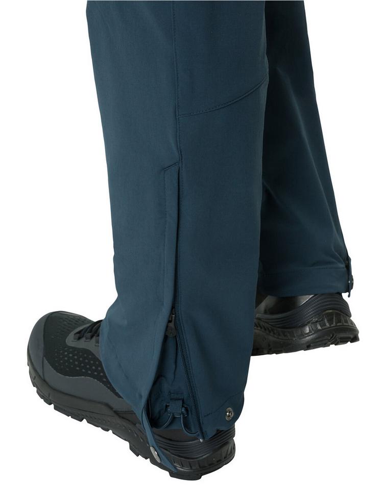 VAUDE VAUDE Women's Badile Pants II Funktionshose Damen - dark sea uni - 1 | SportScheck