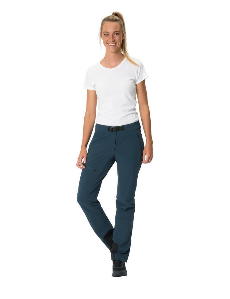 VAUDE VAUDE Women's Badile Pants II Funktionshose Damen - dark sea uni - 2 | SportScheck