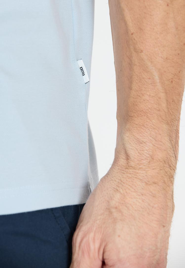 NOU NOU Harrold V2 Poloshirt Herren - 2107 Skyway - 1 | SportScheck