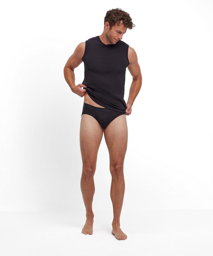Falke Falke UW Briefs CO/EL m Unterhose Herren - black (3000) - 0 | SportScheck