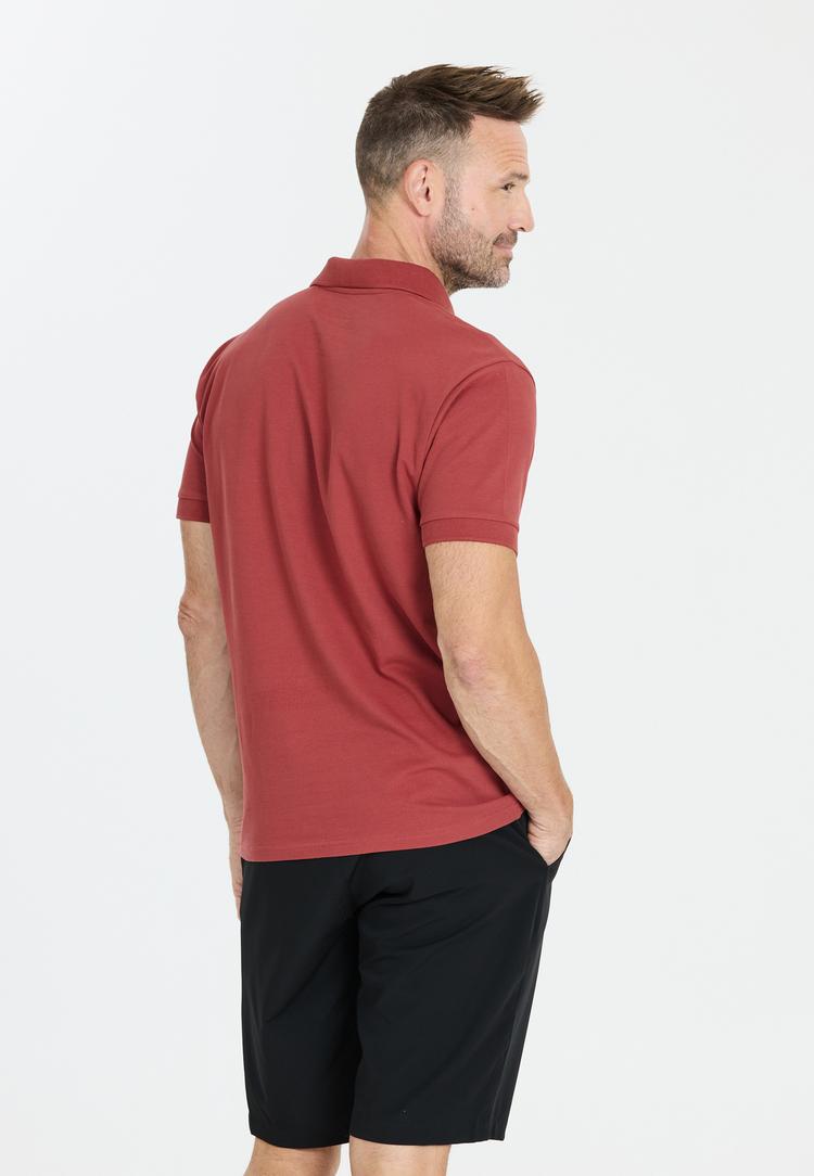 NOU NOU Harrold V2 Poloshirt Herren - 4402 Burnt Russet - 3 | SportScheck