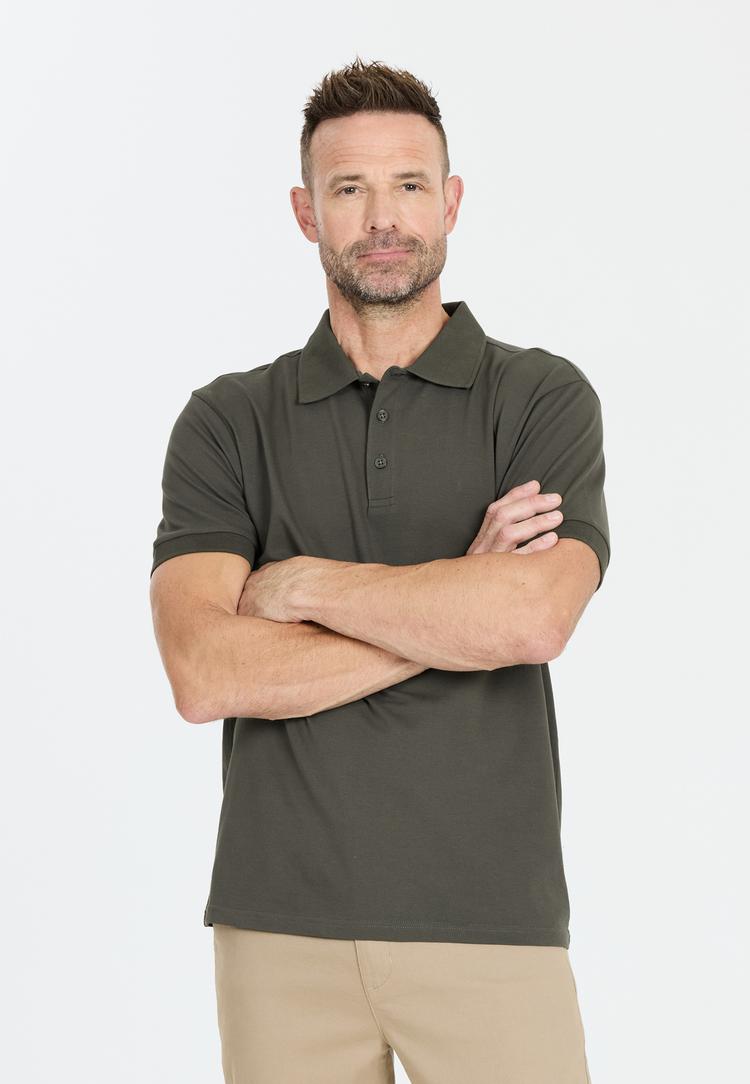 NOU NOU Harrold V2 Poloshirt Herren - 1071 Black Ink - 1 | SportScheck