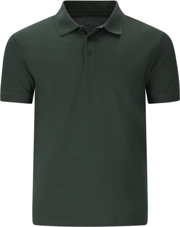 NOU NOU Harrold V2 Poloshirt Herren - 3274 Dark Emerald - 0 | SportScheck