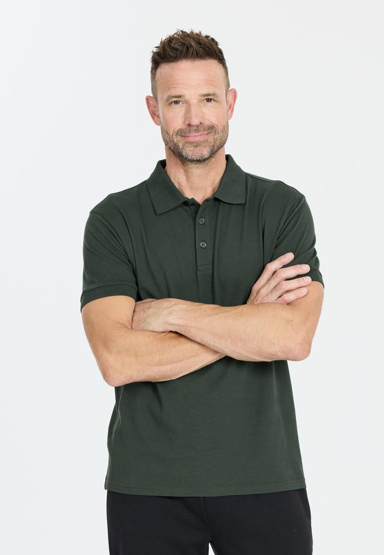 NOU NOU Harrold V2 Poloshirt Herren - 3274 Dark Emerald - 1 | SportScheck