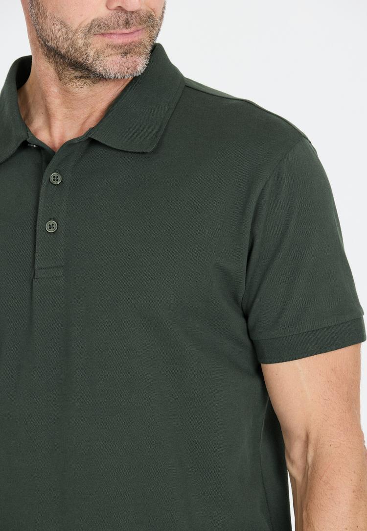 NOU NOU Harrold V2 Poloshirt Herren - 3274 Dark Emerald - 0 | SportScheck