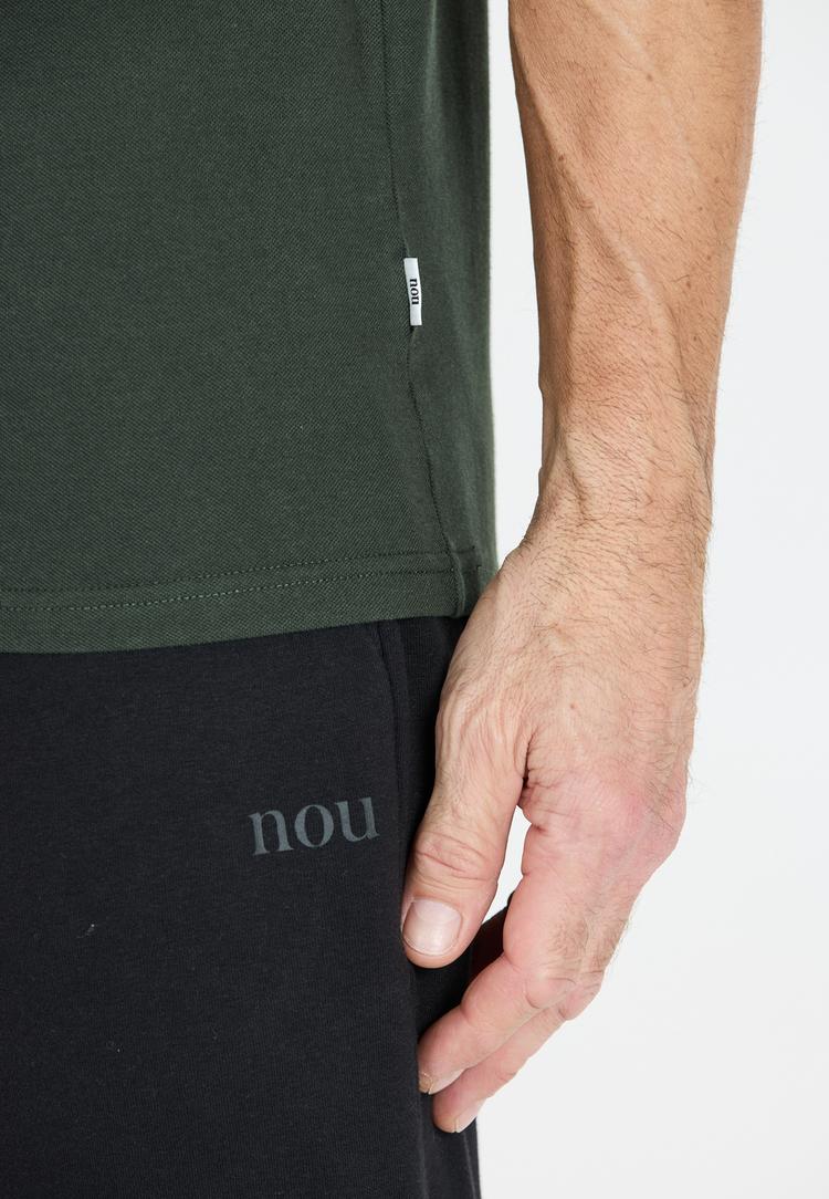 NOU NOU Harrold V2 Poloshirt Herren - 3274 Dark Emerald - 2 | SportScheck