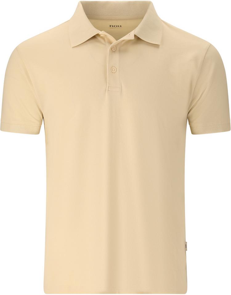 NOU NOU Harrold V2 Poloshirt Herren - 1310 Almond Milk - 0 | SportScheck