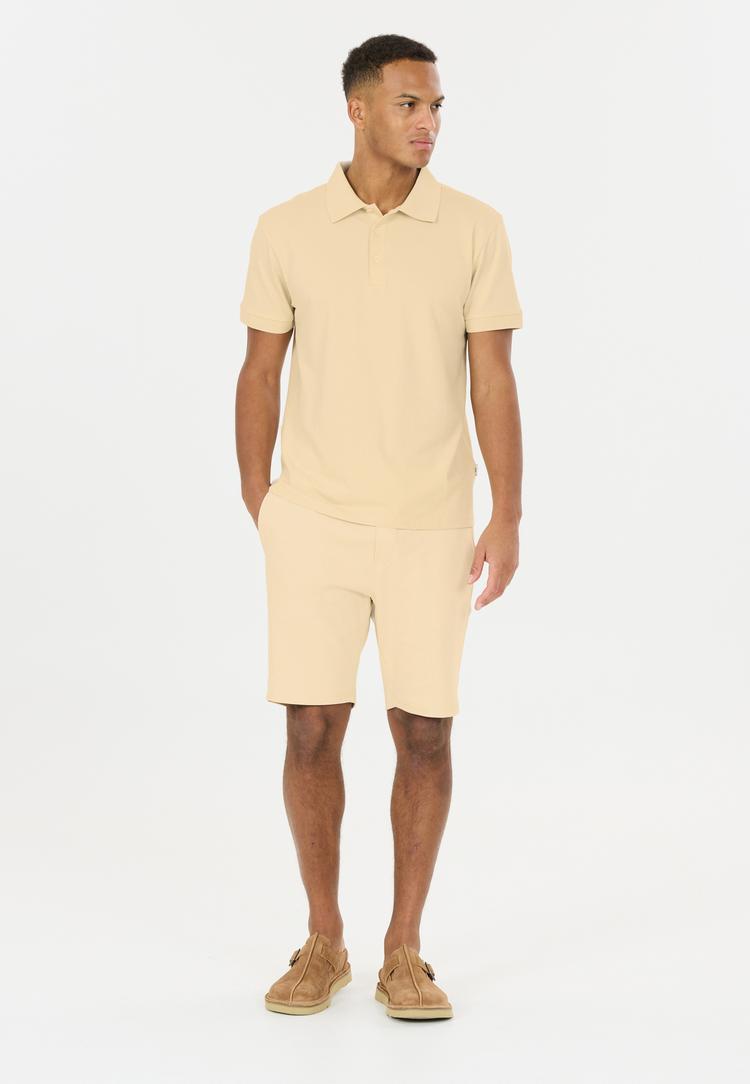 NOU NOU Harrold V2 Poloshirt Herren - 1310 Almond Milk - 0 | SportScheck