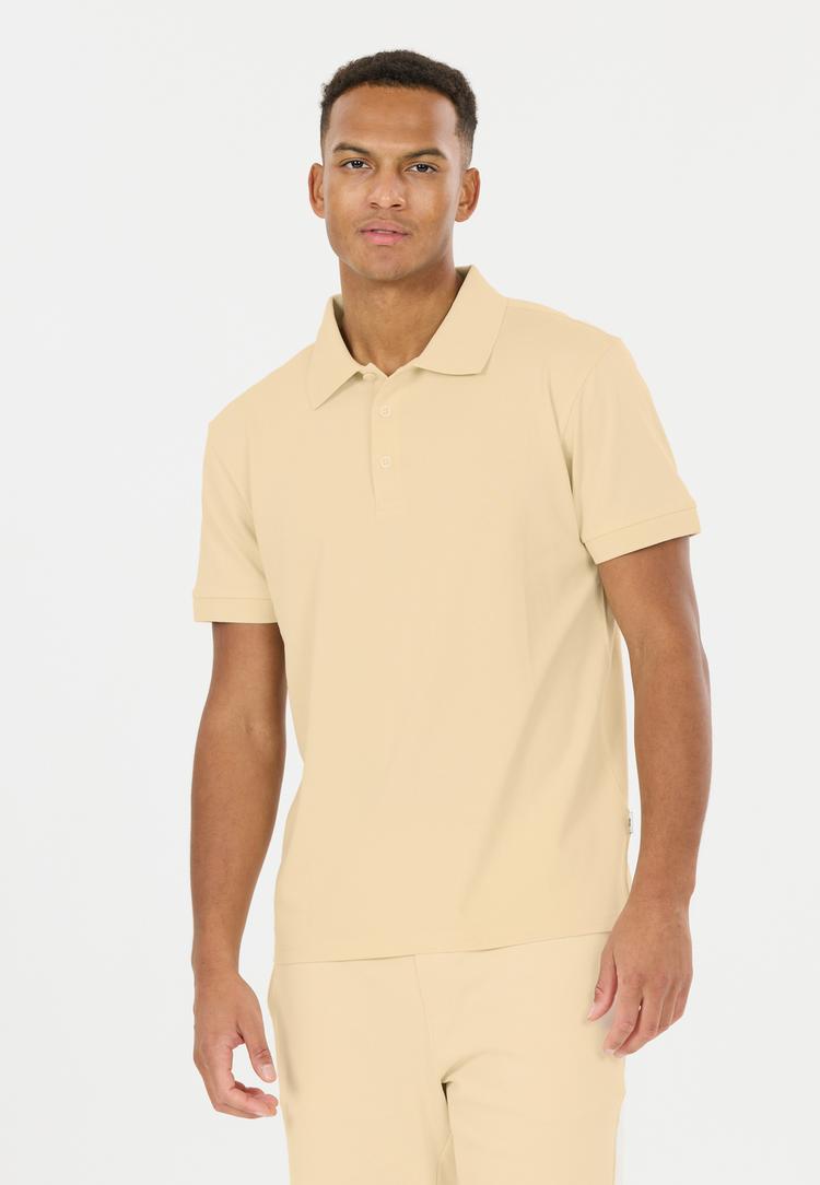 NOU NOU Harrold V2 Poloshirt Herren - 1310 Almond Milk - 1 | SportScheck