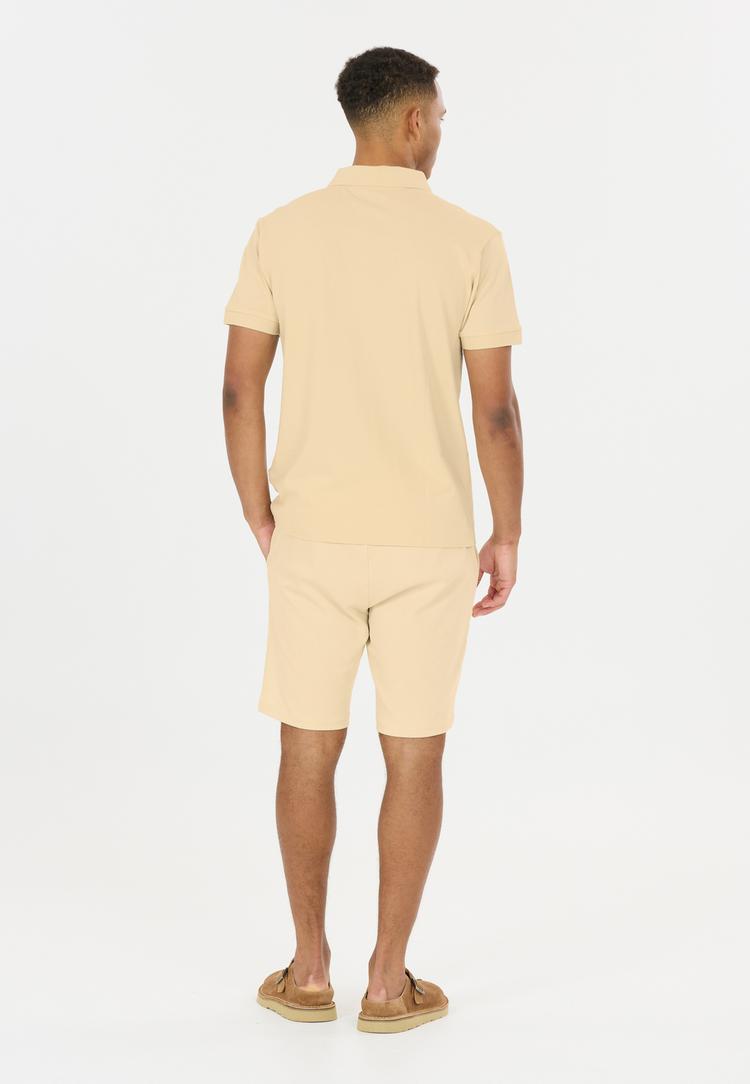 NOU NOU Harrold V2 Poloshirt Herren - 1310 Almond Milk - 2 | SportScheck