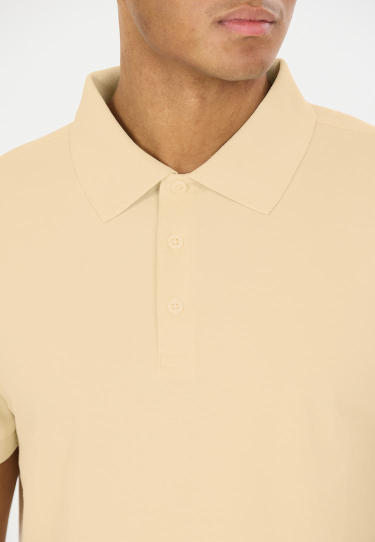 NOU NOU Harrold V2 Poloshirt Herren - 1310 Almond Milk - 0 | SportScheck