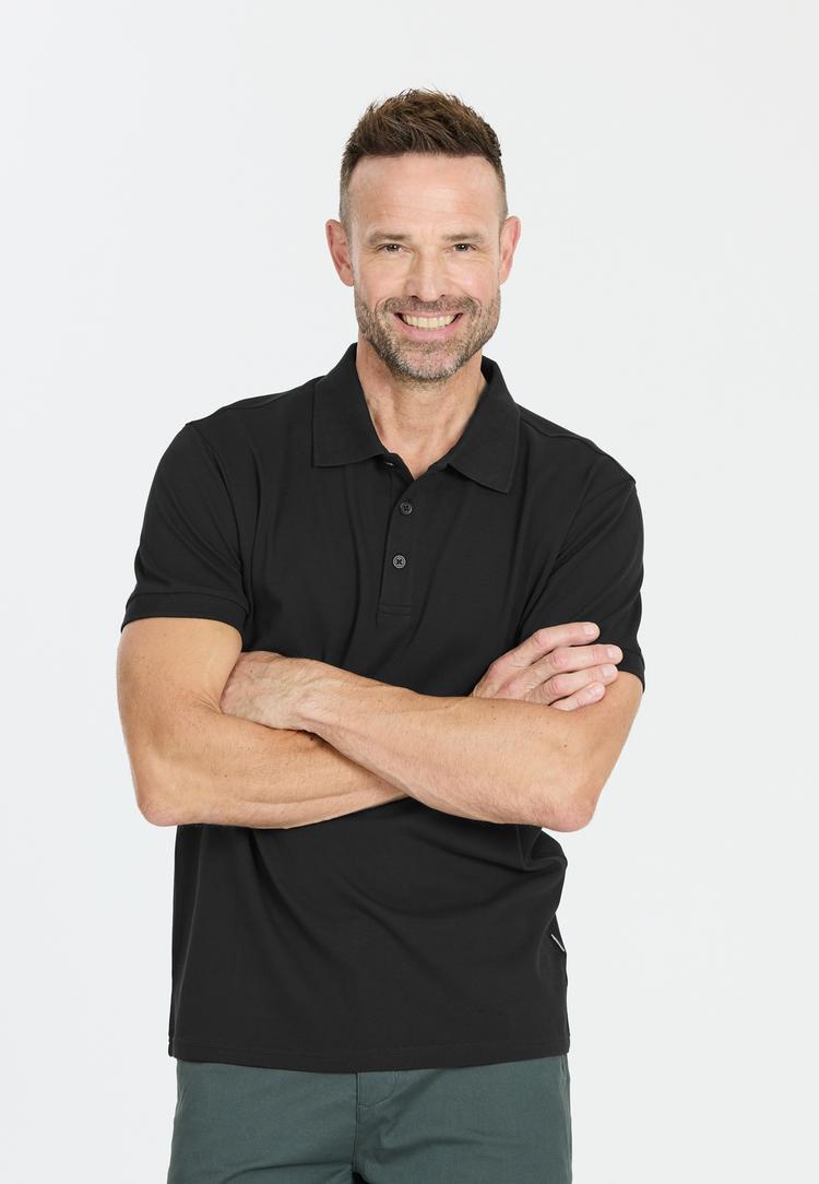 NOU NOU Harrold V2 Poloshirt Herren - 1001 Black - 0 | SportScheck