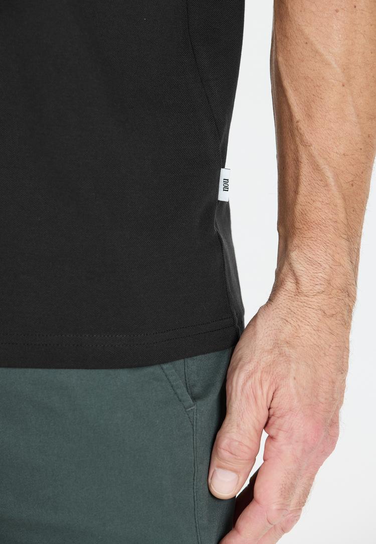 NOU NOU Harrold V2 Poloshirt Herren - 1001 Black - 1 | SportScheck
