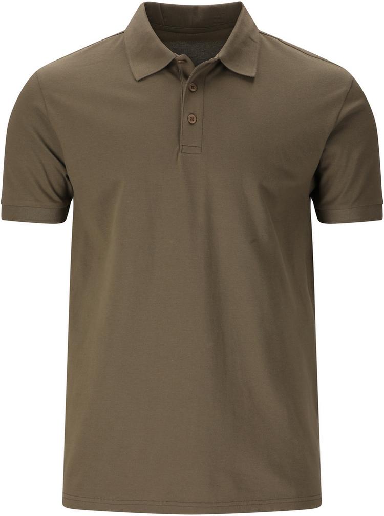 NOU NOU Harrold V2 Poloshirt Herren - 3211 Smokey Olive - 0 | SportScheck