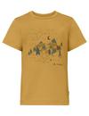 VAUDE Kids Lezza T-Shirt T-Shirt Kinder - savanna