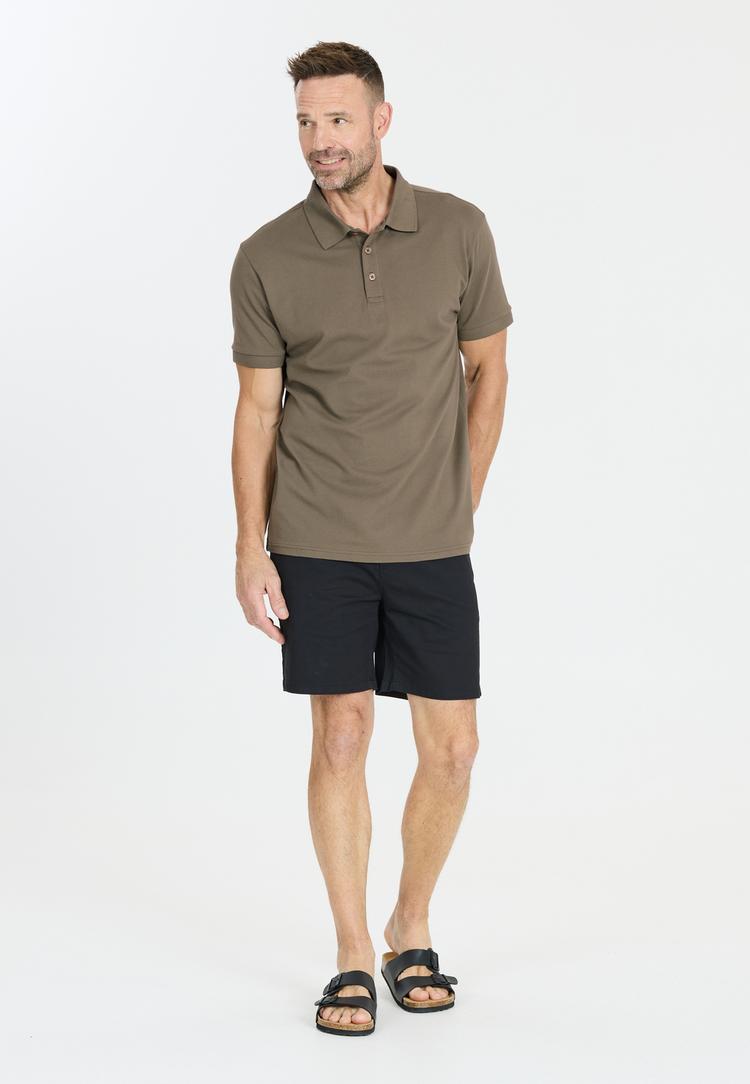 NOU NOU Harrold V2 Poloshirt Herren - 3211 Smokey Olive - 0 | SportScheck