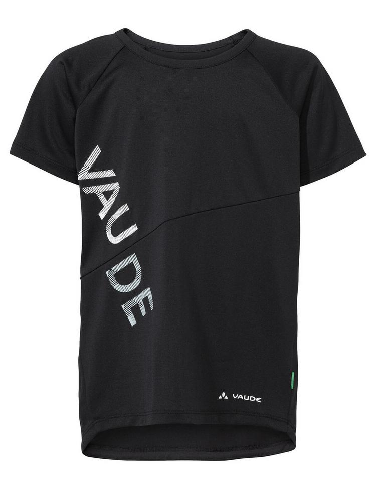 VAUDE VAUDE Kids Moab T-Shirt II T-Shirt Kinder - black - 0 | SportScheck