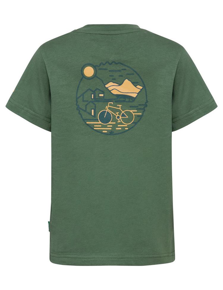 VAUDE VAUDE Kids Lezza T-Shirt T-Shirt Kinder - woodland - 0 | SportScheck