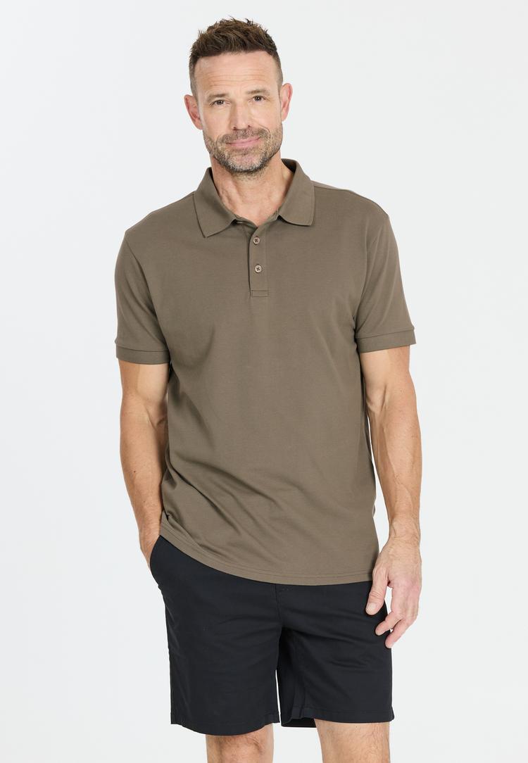 NOU NOU Harrold V2 Poloshirt Herren - 3211 Smokey Olive - 1 | SportScheck