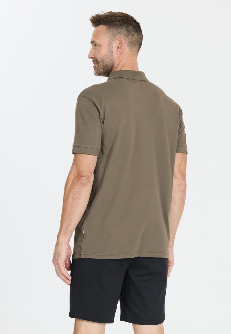 NOU NOU Harrold V2 Poloshirt Herren - 3211 Smokey Olive - 2 | SportScheck