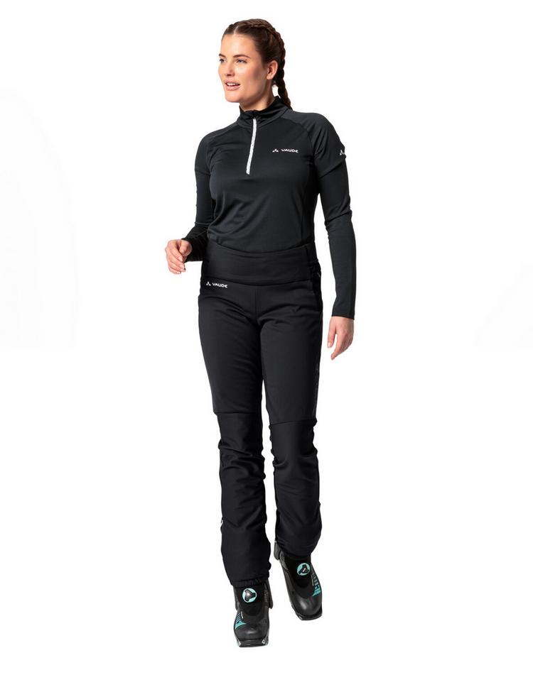 VAUDE VAUDE Women's Larice Core Pants Funktionshose Damen - black - 2 | SportScheck