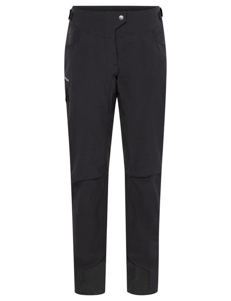 VAUDE VAUDE Women's Qimsa Light Softshell Pants Funktionshose Damen - black - 0 | SportScheck
