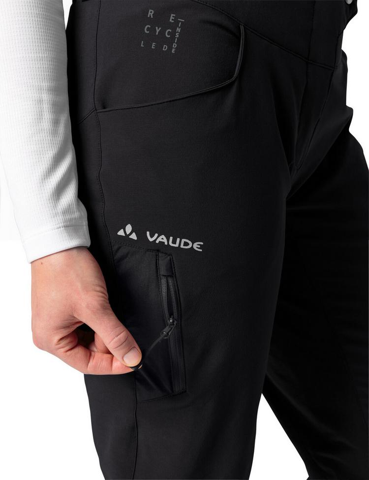 VAUDE VAUDE Women's Qimsa Light Softshell Pants Funktionshose Damen - black - 1 | SportScheck