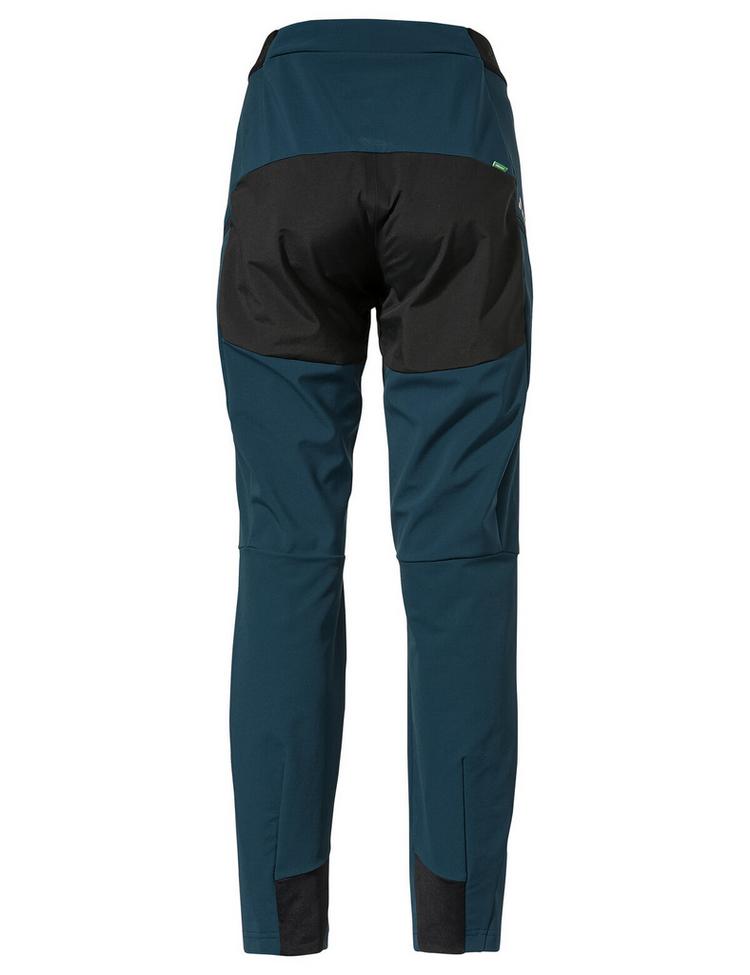 VAUDE VAUDE Women's All Year Moab Pants Funktionshose Damen - dark sea - 0 | SportScheck