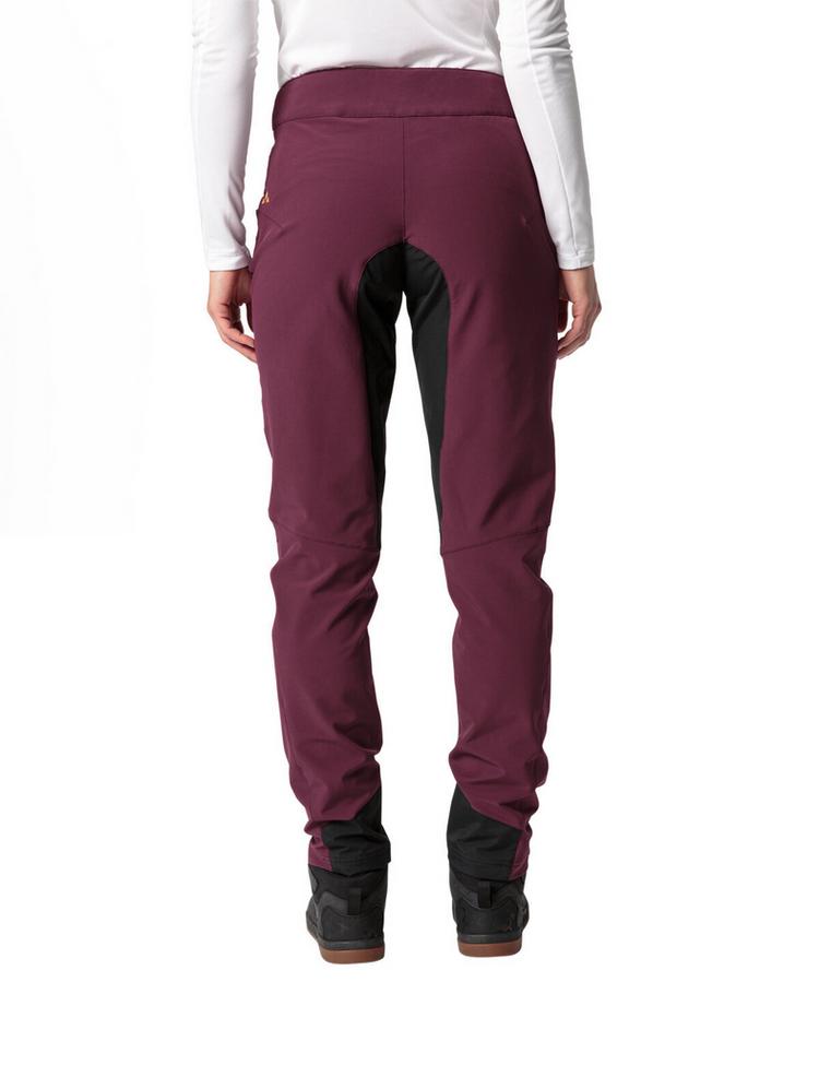 VAUDE VAUDE Women's Qimsa Light Softshell Pants Funktionshose Damen - cassis - 1 | SportScheck