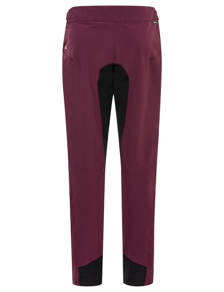 VAUDE VAUDE Women's Qimsa Light Softshell Pants Funktionshose Damen - cassis - 0 | SportScheck