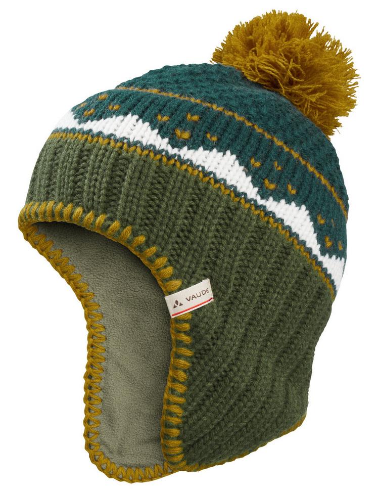 VAUDE VAUDE Kids Knitted Cap IV Bommelm&uuml;tze Kinder - deep pond - 0 | SportScheck