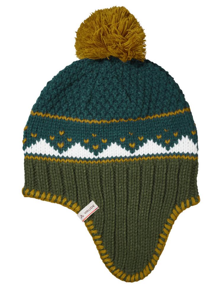 VAUDE VAUDE Kids Knitted Cap IV Bommelm&uuml;tze Kinder - deep pond - 0 | SportScheck