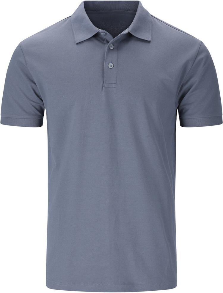 NOU NOU Harrold V2 Poloshirt Herren - 2253 China Blue - 0 | SportScheck