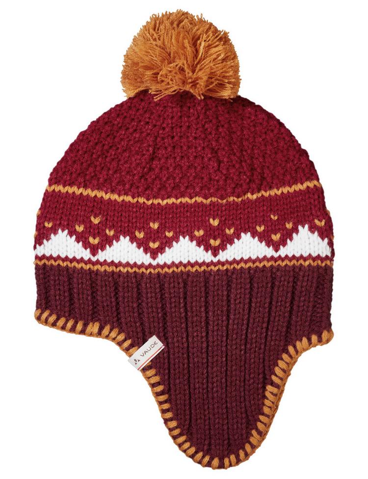 VAUDE VAUDE Kids Knitted Cap IV Bommelm&uuml;tze Kinder - redeva - 0 | SportScheck