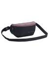 VAUDE WegaMove Bauchtasche - black/purple ash