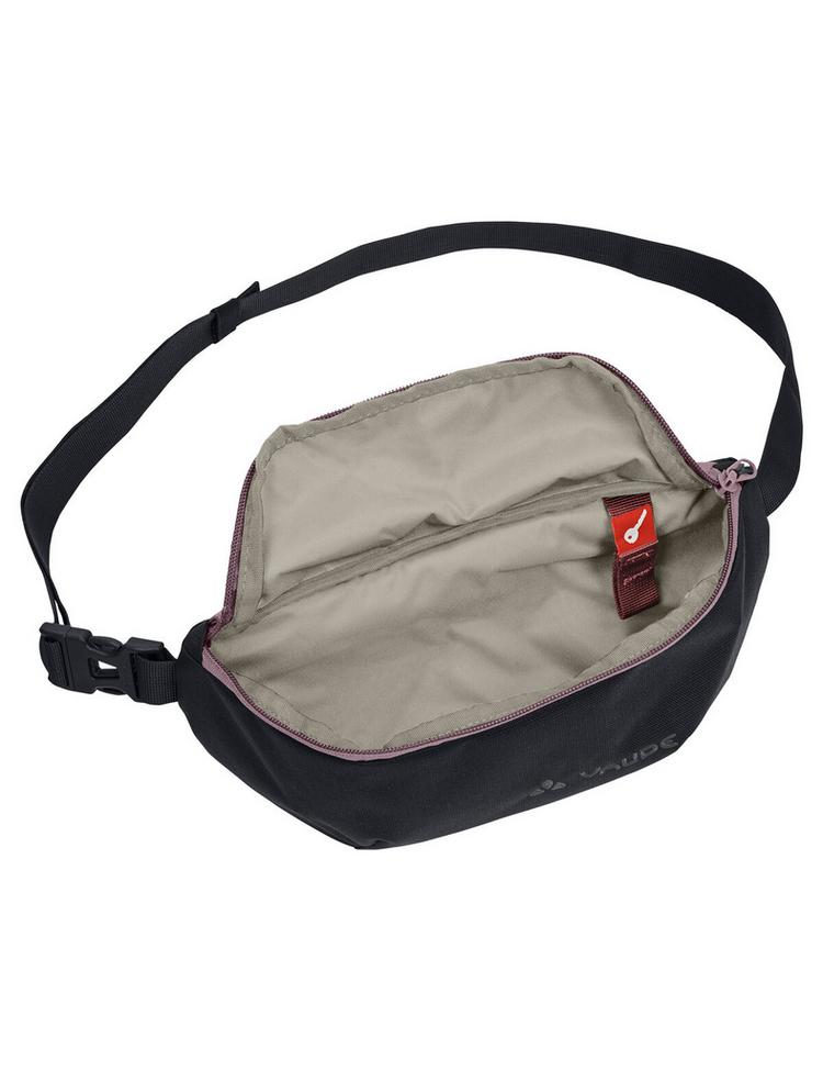 VAUDE VAUDE WegaMove Bauchtasche - black/purple ash - 0 | SportScheck