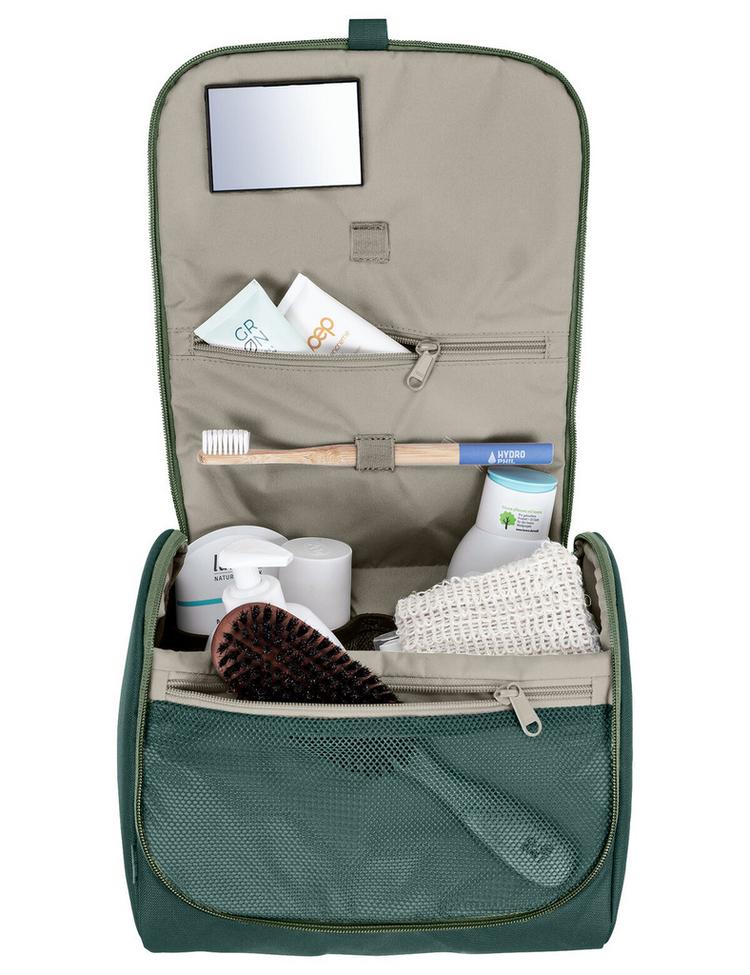 VAUDE VAUDE WegaWash Kulturbeutel - dark forest - 1 | SportScheck