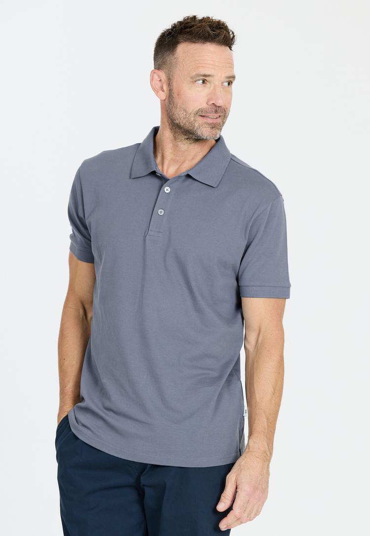 NOU NOU Harrold V2 Poloshirt Herren - 2253 China Blue - 1 | SportScheck