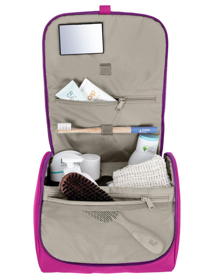 VAUDE VAUDE WegaWash Kulturbeutel - pink orchid - 1 | SportScheck