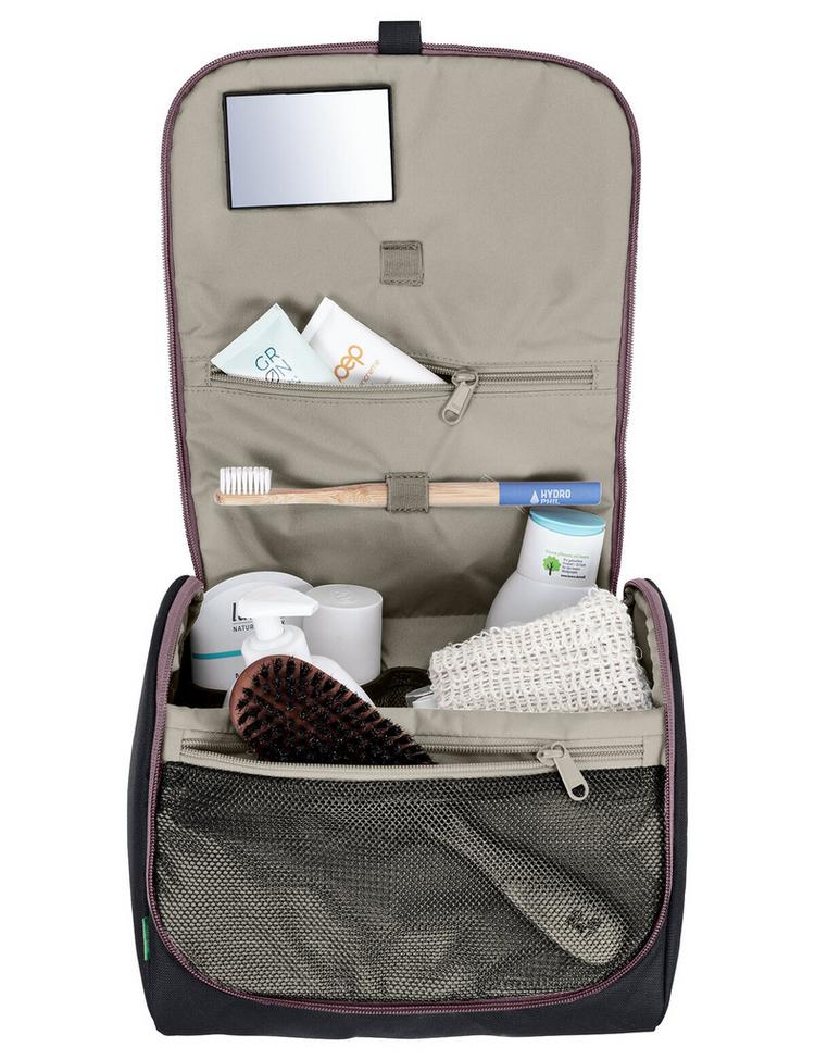 VAUDE VAUDE WegaWash Kulturbeutel - black/purple ash - 1 | SportScheck