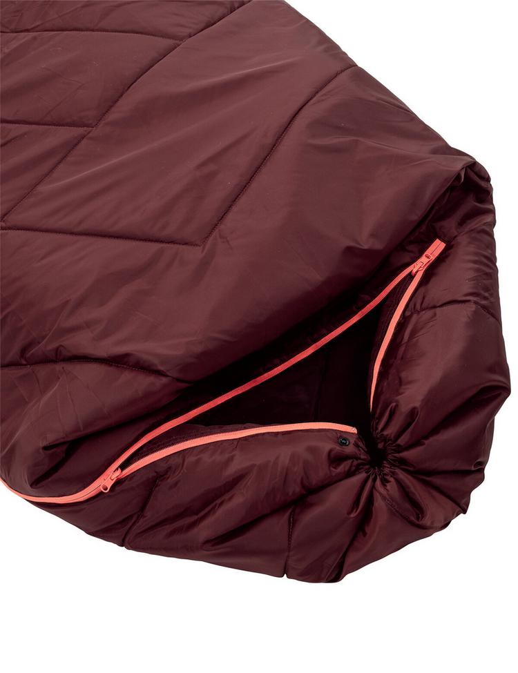 VAUDE VAUDE Navajo 100 II SYN Kunstfaserschlafsack - dark cherry - 1 | SportScheck