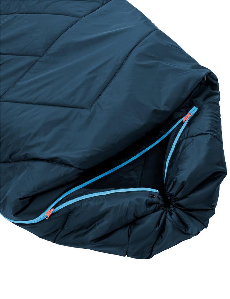 VAUDE VAUDE Navajo 100 II SYN Kunstfaserschlafsack - baltic sea - 1 | SportScheck