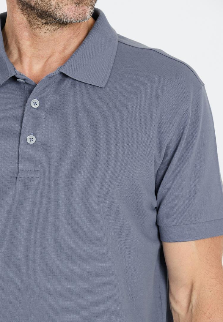 NOU NOU Harrold V2 Poloshirt Herren - 2253 China Blue - 1 | SportScheck