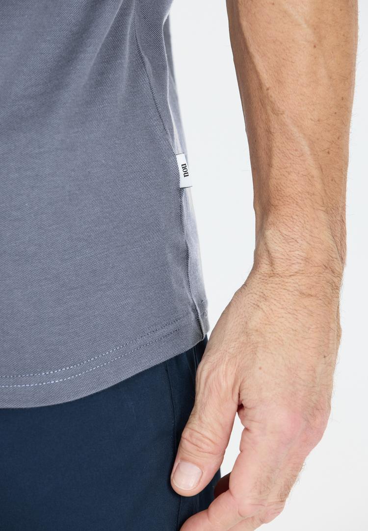 NOU NOU Harrold V2 Poloshirt Herren - 2253 China Blue - 2 | SportScheck