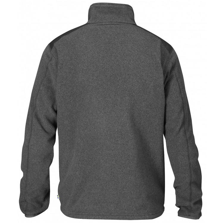 FJ&Auml;LLR&Auml;VEN FJ&Auml;LLR&Auml;VEN Sten Fleece Winterjacke Herren - Dunkelgrau - 1 | SportScheck