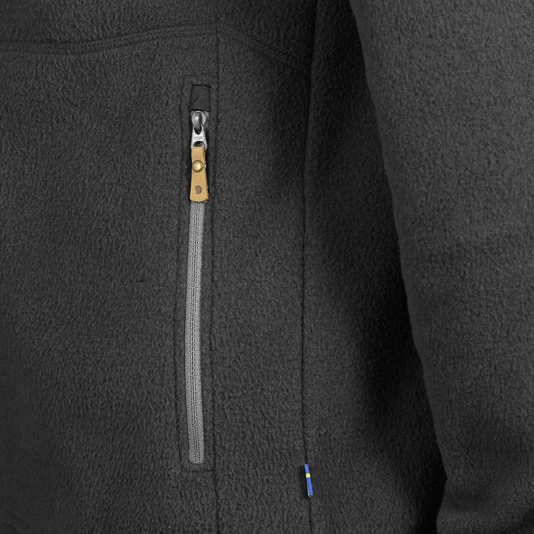 FJ&Auml;LLR&Auml;VEN FJ&Auml;LLR&Auml;VEN Sten Fleece Winterjacke Herren - Dunkelgrau - 3 | SportScheck